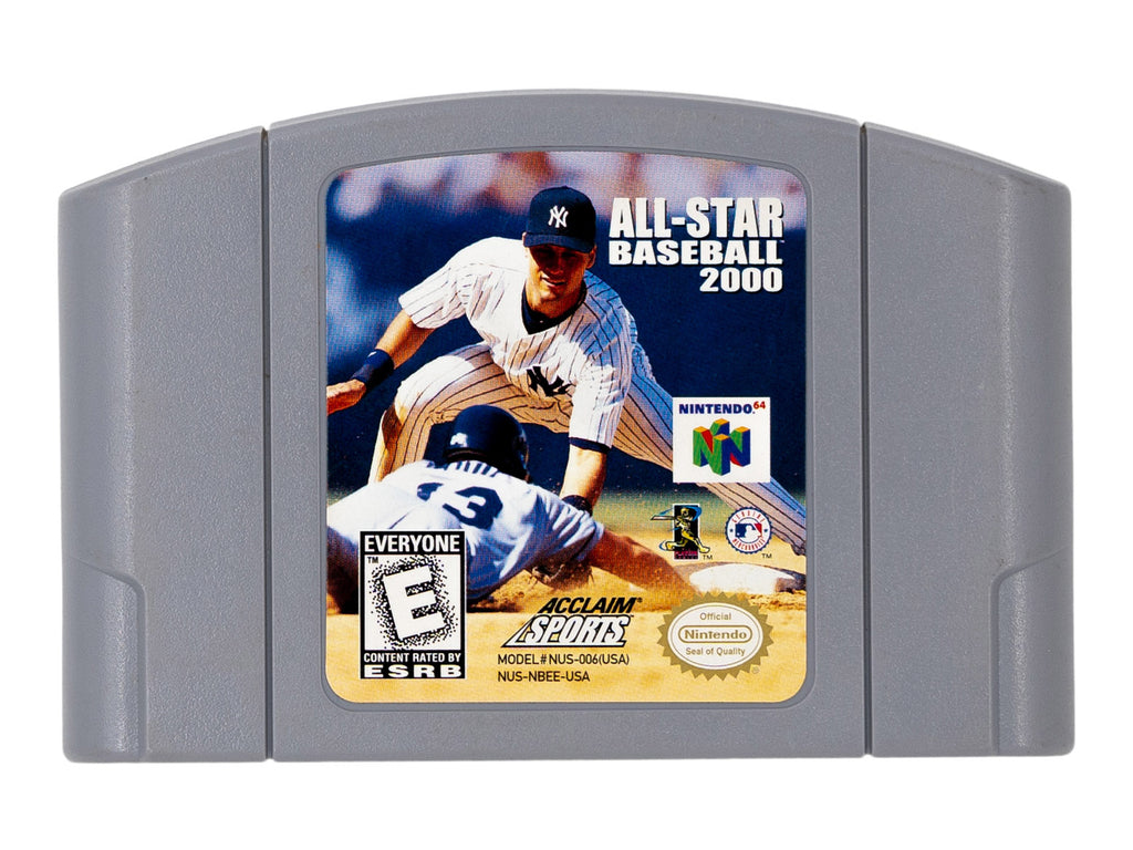 All-Star Baseball 2000 - N64 Gameplay 