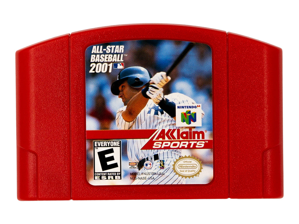 All-Star Baseball 2000 - N64 Gameplay 