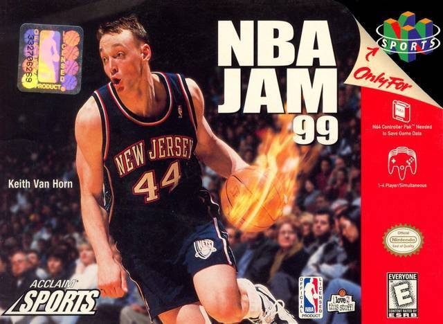 NBA Jam' Remains Basketball's Most Outrageous Video Game