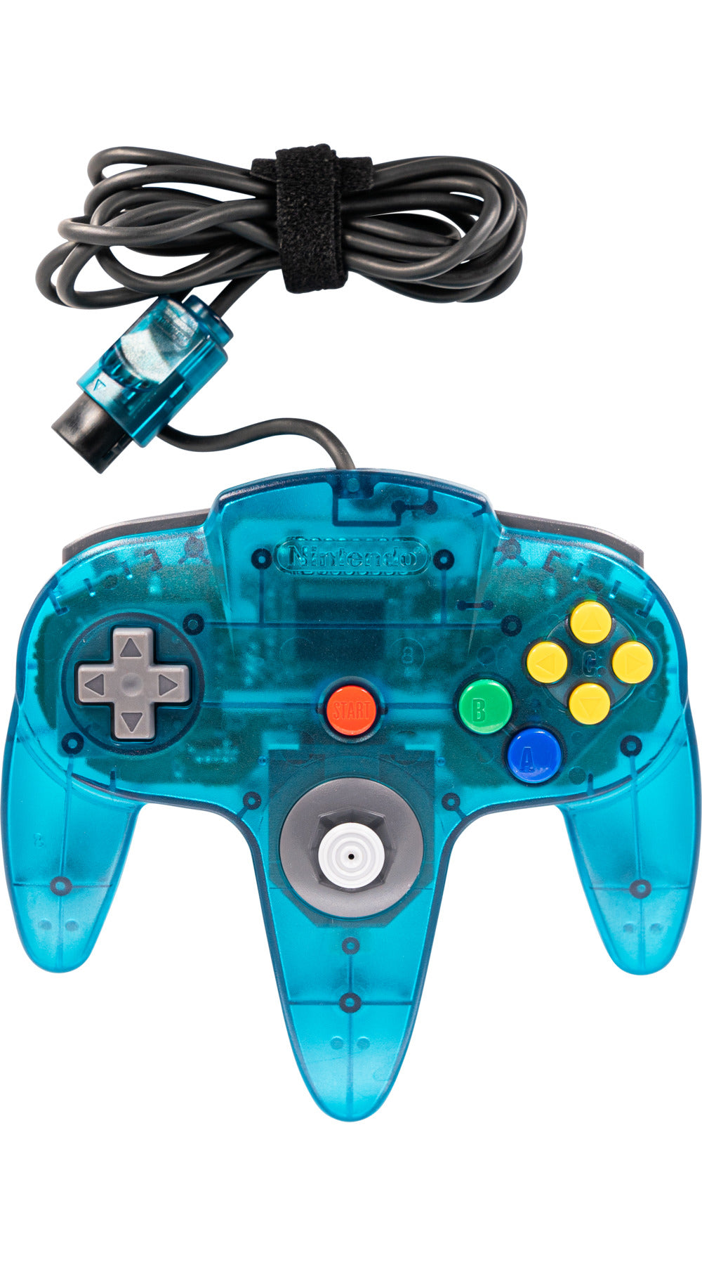 Nintendo N64 Controller Original Funtastic Ice Blue | Video Game Delivery