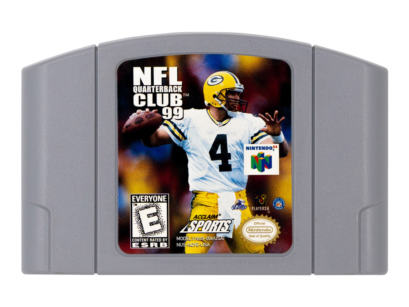 Madden NFL 99 Football N64 nintendo 64 1998 Cart Only 